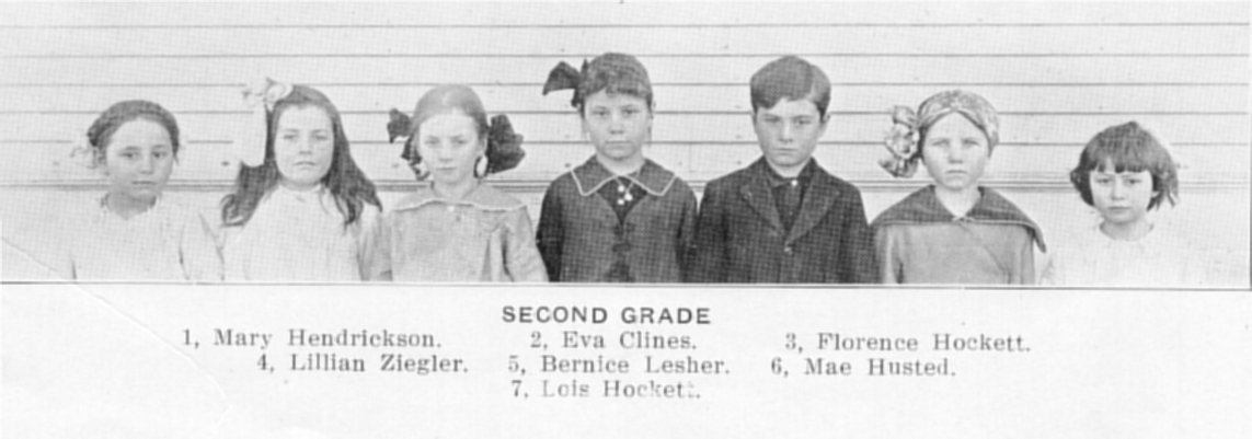 2nd Grade 1915 Student List